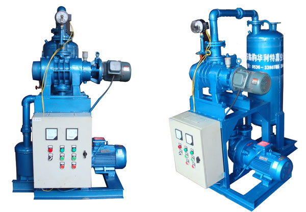 JZJ2B羅茨水環真空機組